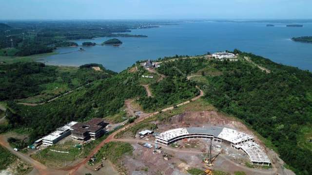 Hình ảnh tổng thể dự án tháng 11/2019