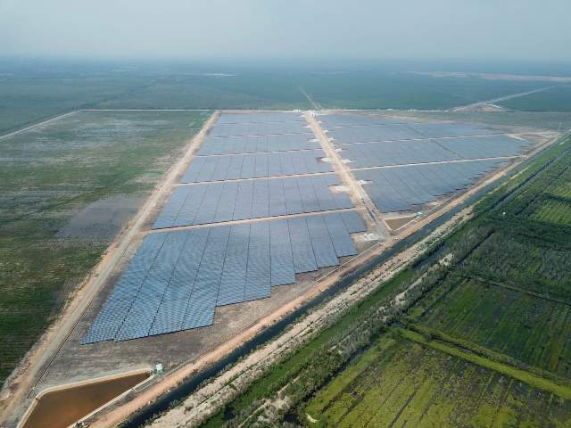 Toàn cảnh nhà máy