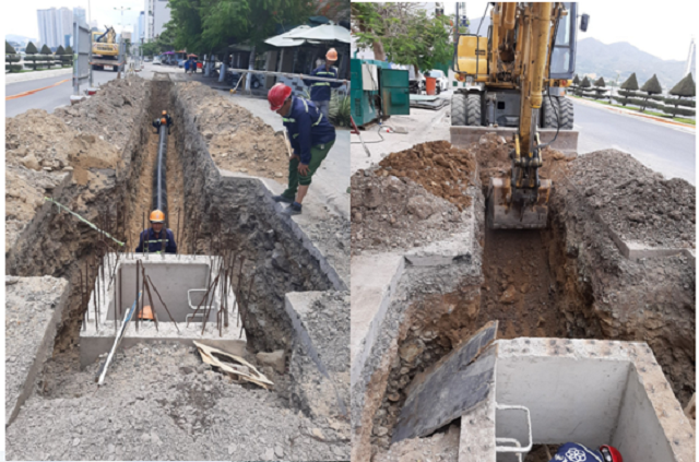 Đoàn Ngân hàng thế giới kiểm tra thực tế tại công trường