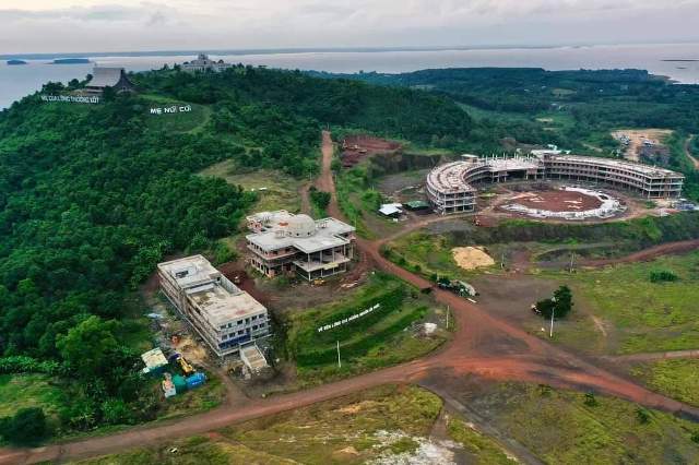 Hình ảnh tổng thể dự án tháng 10/2020