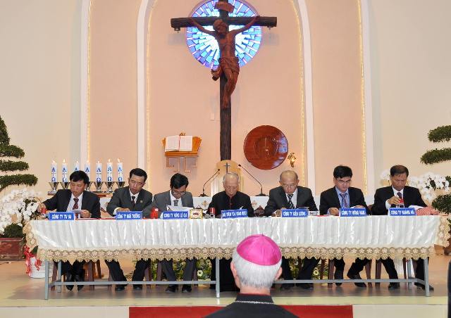 Lễ ký kết hợp đồng