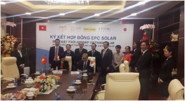 Lễ ký kết hợp đồng EPC