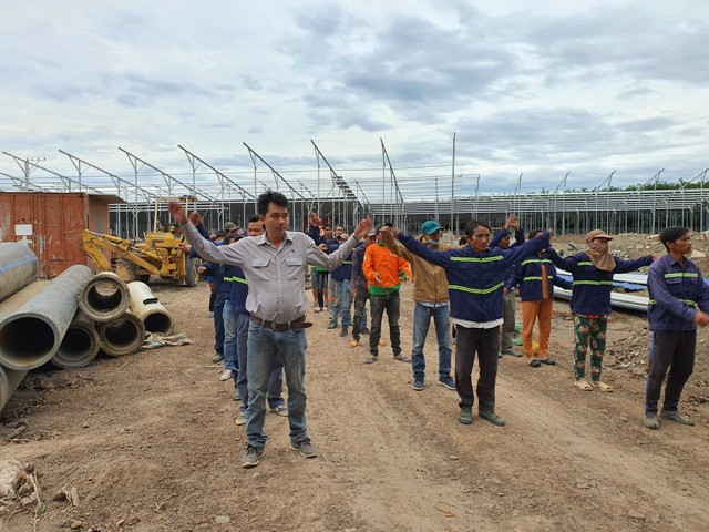 Sinh hoạt an toàn đầu giờ