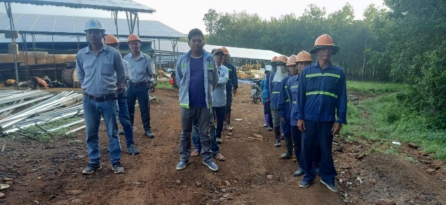 Sinh hoạt an toàn đầu giờ 