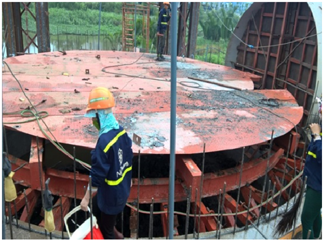 Lắp đặt ván khuôn