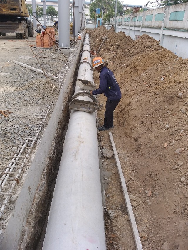 Lắp đặt hệ thống cấp thoát nước