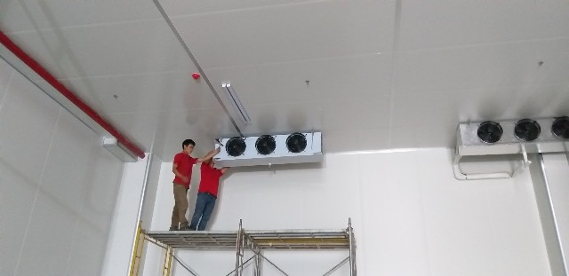 Lắp đặt hệ thống điện lạnh