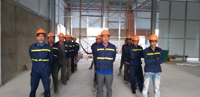 Sinh hoạt an toàn đầu giờ