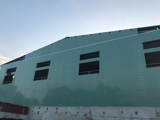 Lắp đặt vách tường panel