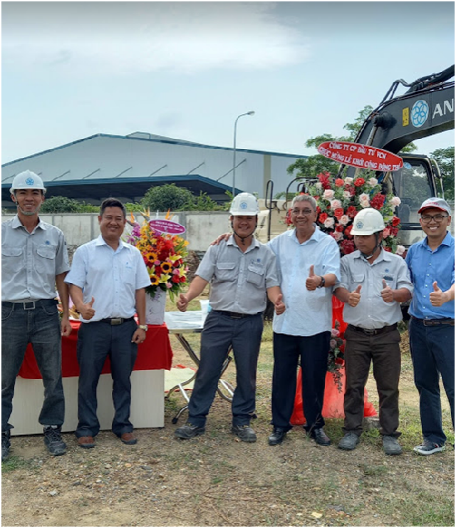 Lễ động thổ dự án 