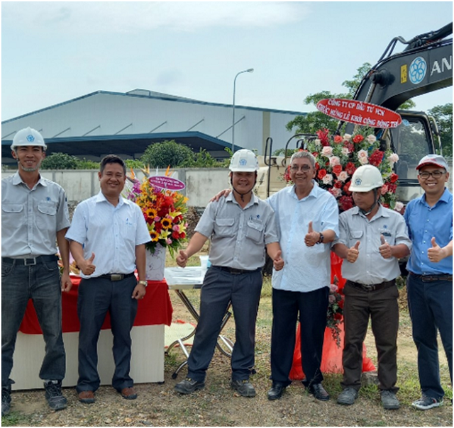 Khởi công dự án 