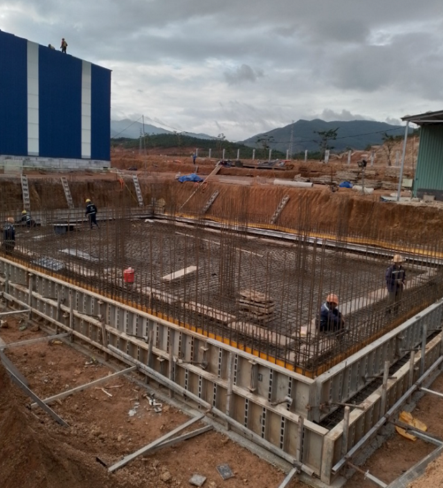 Công tác thi công bể nước ngầm PCCC