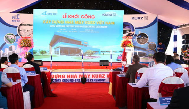 Khởi công dự án 