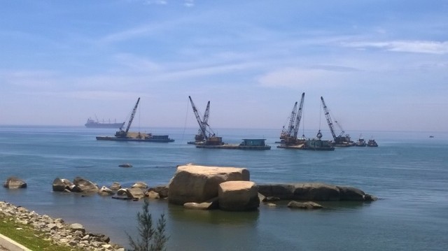 Vị trí nạo vét