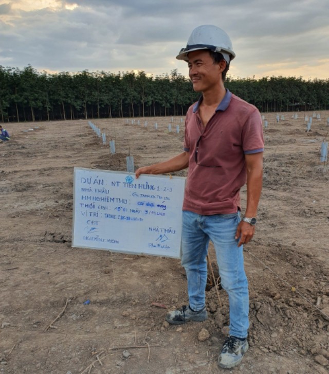 Nghiệm thu trước khi đổ bê tông móng