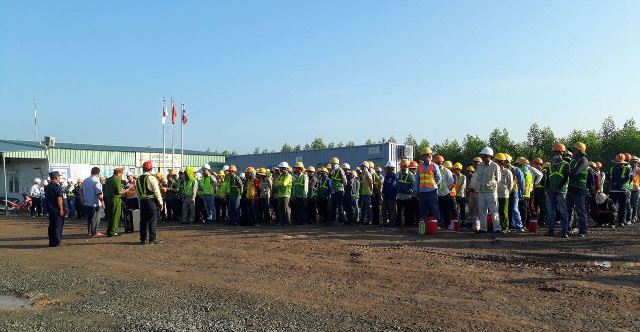 Sinh hoạt an toàn đầu giờ