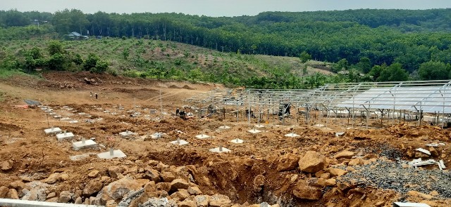  Móng đơn đủ cường độ sẽ tiến hành công tác tiếp theo