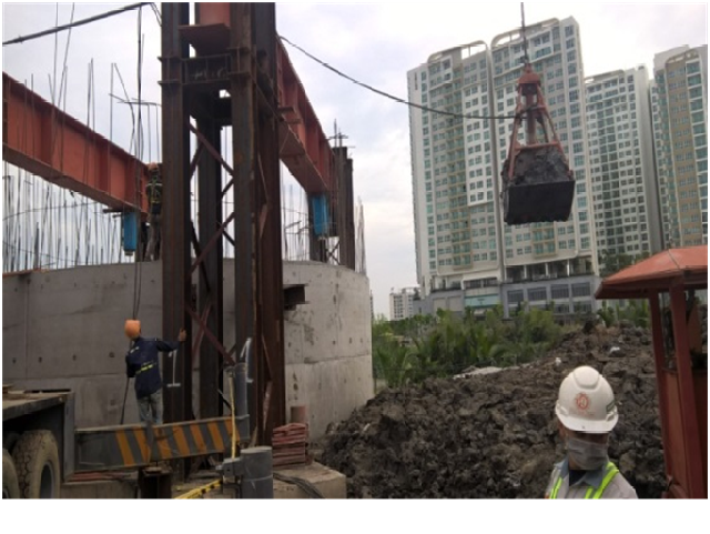 Công tác đào đất