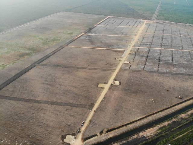 Lắp đặt khung đỡ từ tháng 04/2019