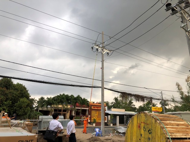 Đấu nối hotline