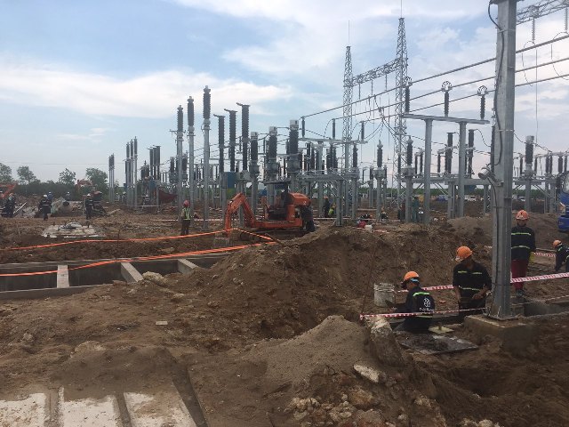 Trạm biến thế 110KVA