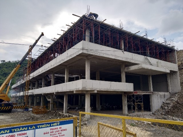 Hình ảnh thi công tháng 7/2019