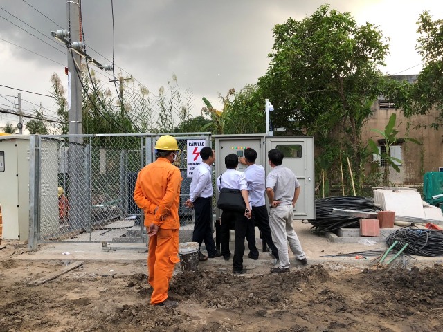 Nghiệm thu đóng điện