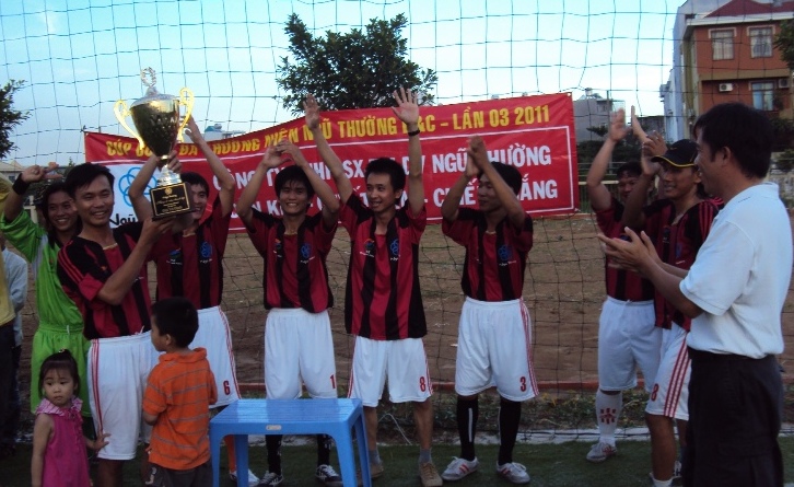 Đội Vô Địch N League 2011