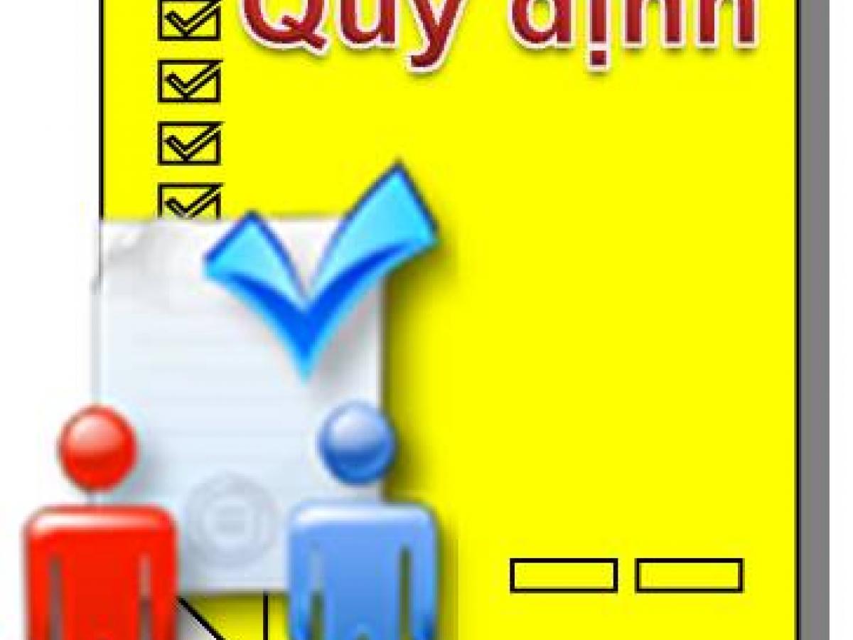 Quy định