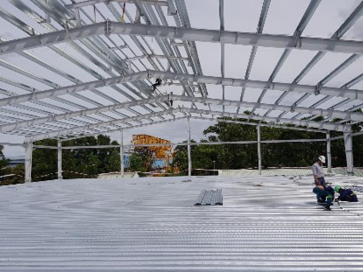 Dự án xây dựng nhà xưởng và nhà kho chính Công ty TNHH Thực phẩm NFC