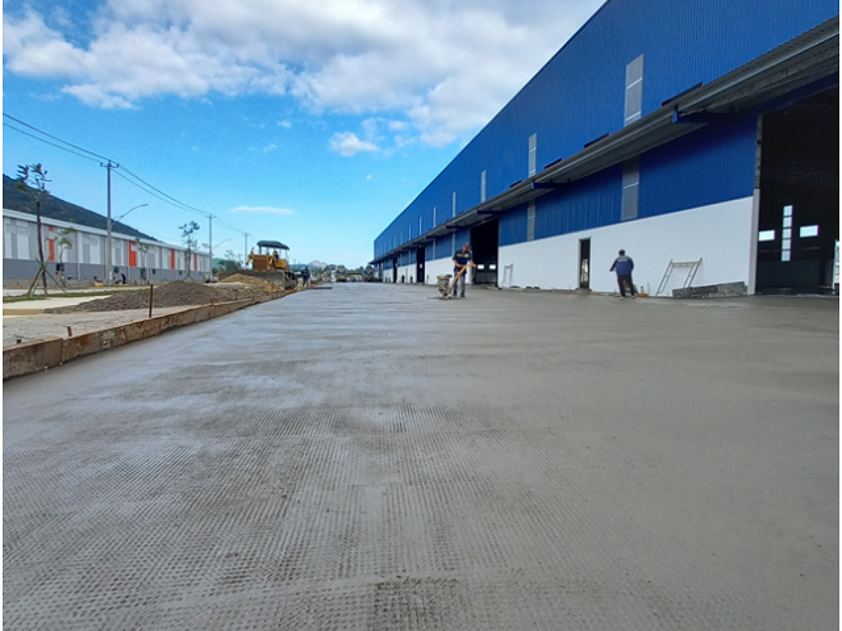 Xây dựng nhà kho Thăng Long