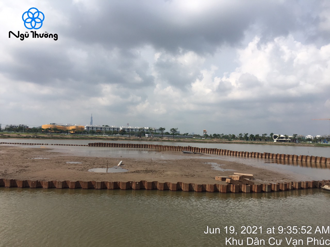 San lấp mặt bằng Khu dân cư, Công viên giải trí Hiệp Bình Phước