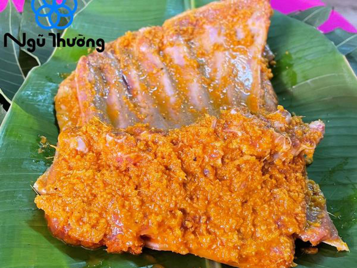 Công thức ướp sốt bẹ sườn dê
