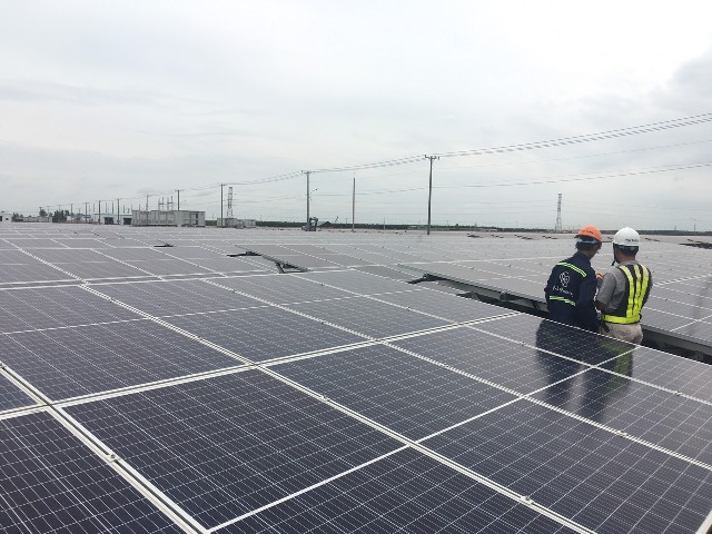 Dự án nhà máy điện mặt trời VIỆT NAM SOLAR 100MW, Dự án thi công nhanh nhất tại Đông Nam Á