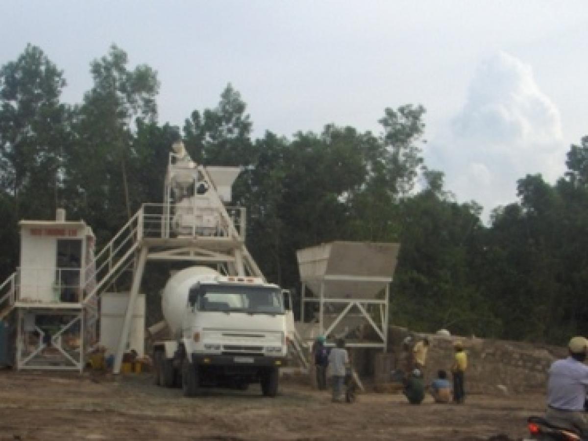 Đường trục Bắc - Nam đảo Phú Quốc