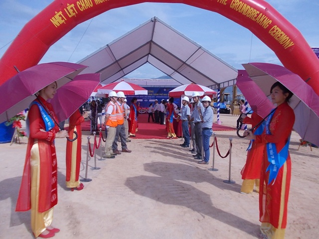 Nhà máy Xử lý nước thải Nha Trang