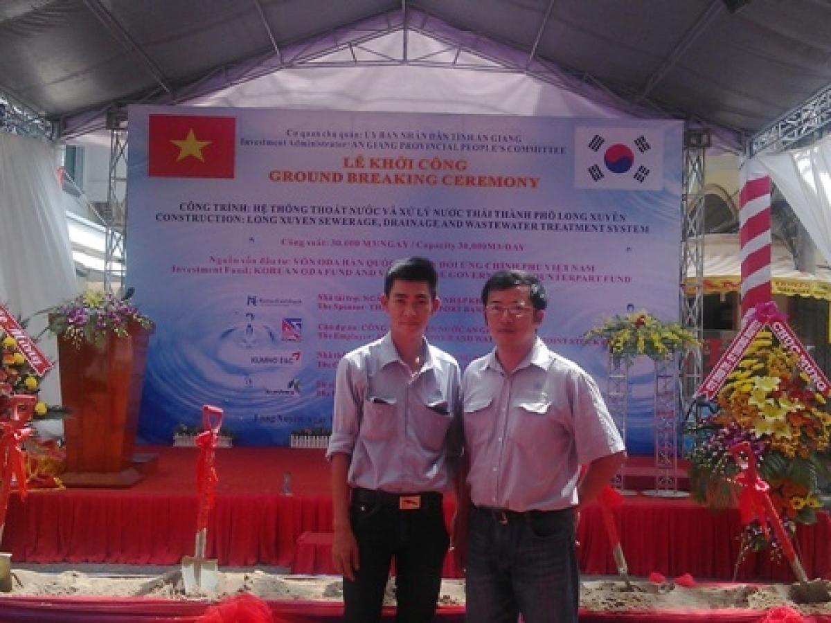 Nhà máy Xử Lý Nước Thải -Phía Nam Thành Phố Long Xuyên