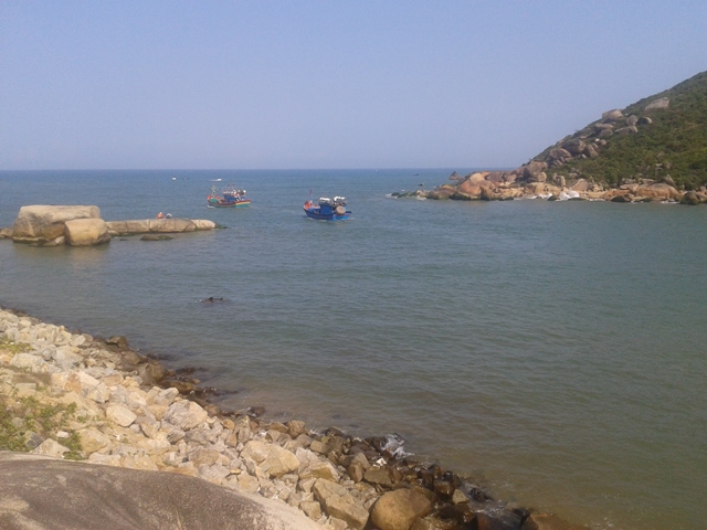 Nạo vét cảng Mỹ Á