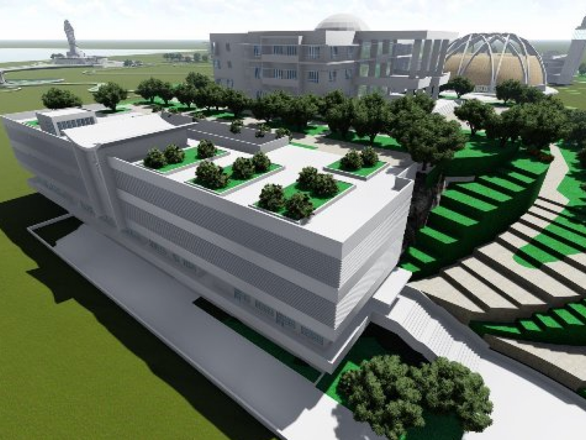 Dự án Trung Tâm Đức Mẹ Núi Cúi