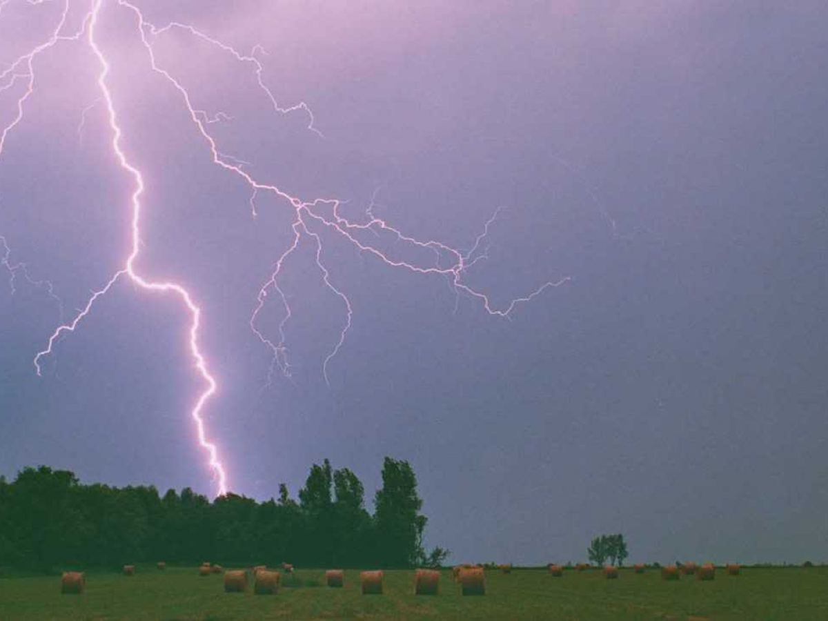 Đề phòng sét đánh