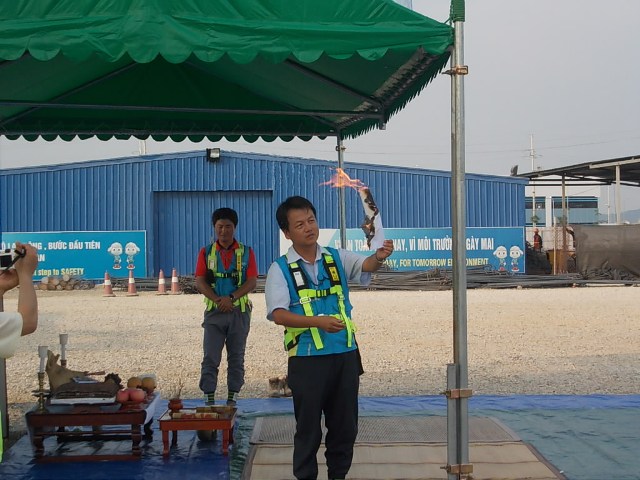 Safety tại dự án Nokia Bắc Ninh